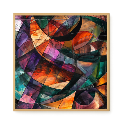 Chaotic Balance Canvas Wall Art