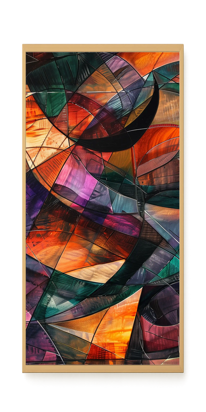 Chaotic Balance Canvas Wall Art