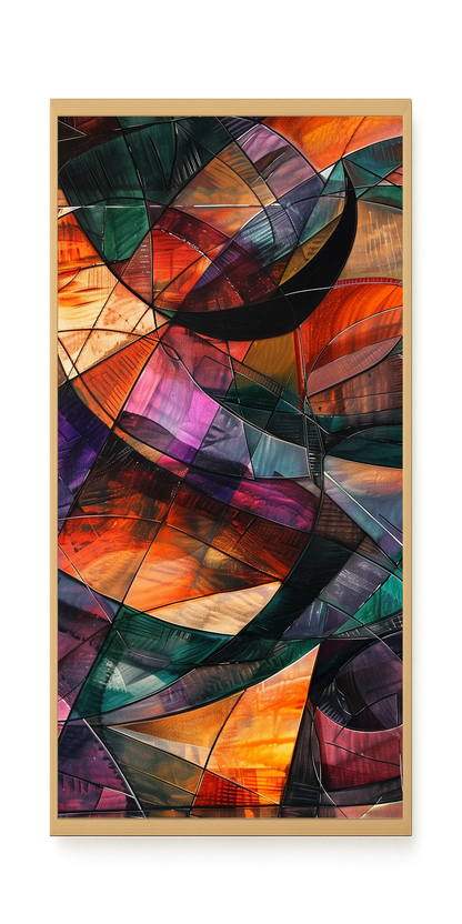Chaotic Balance Canvas Wall Art