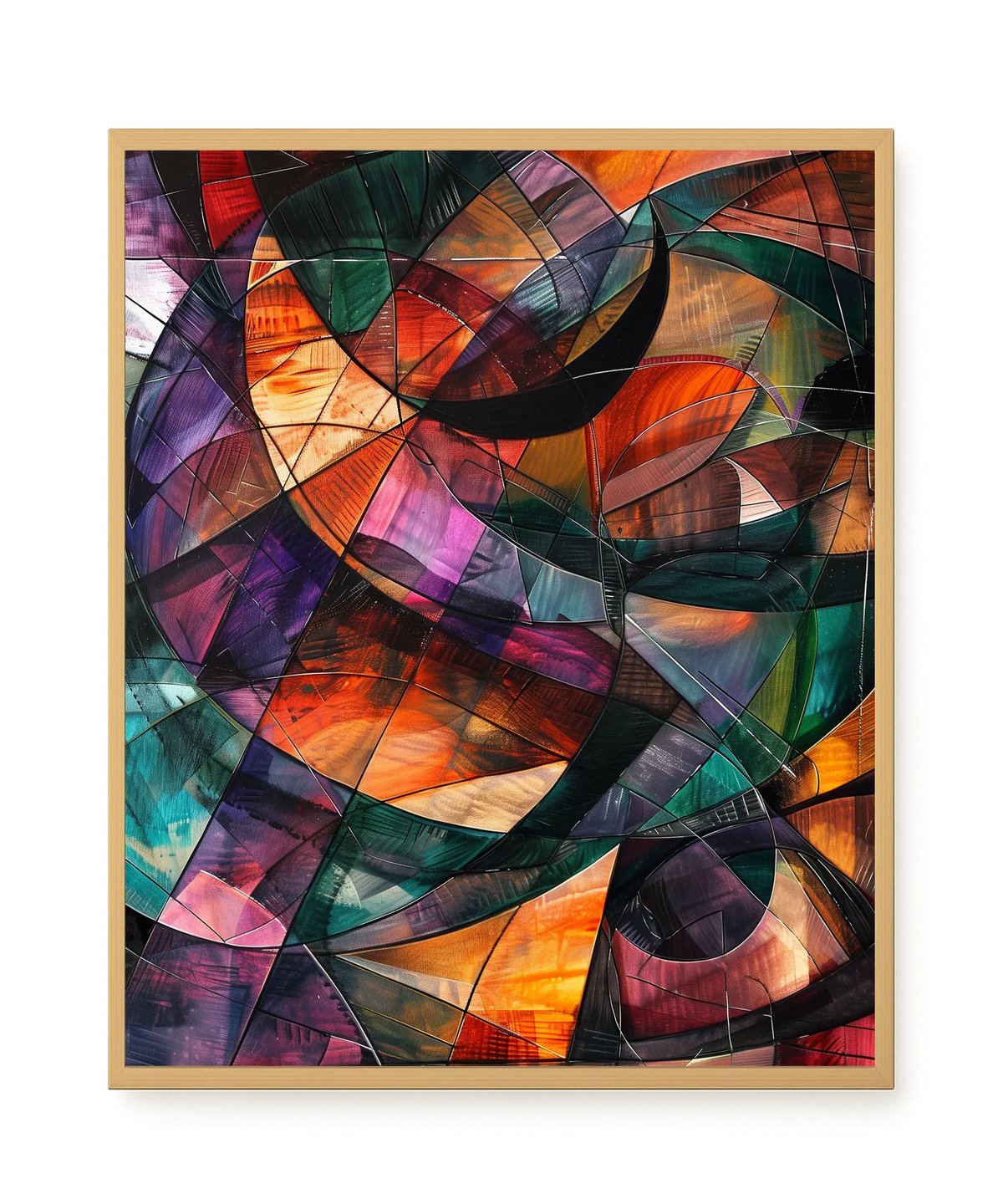 Chaotic Balance Canvas Wall Art