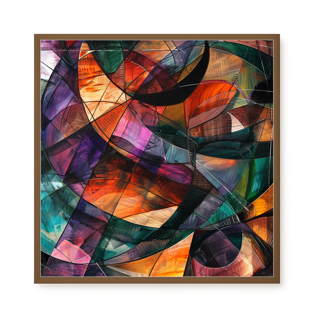 Chaotic Balance Canvas Wall Art