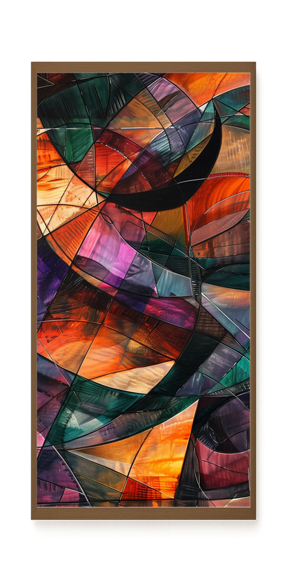Chaotic Balance Canvas Wall Art