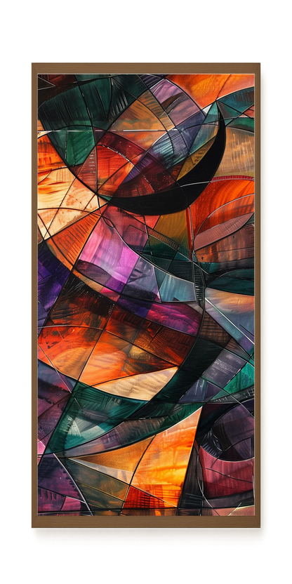 Chaotic Balance Canvas Wall Art