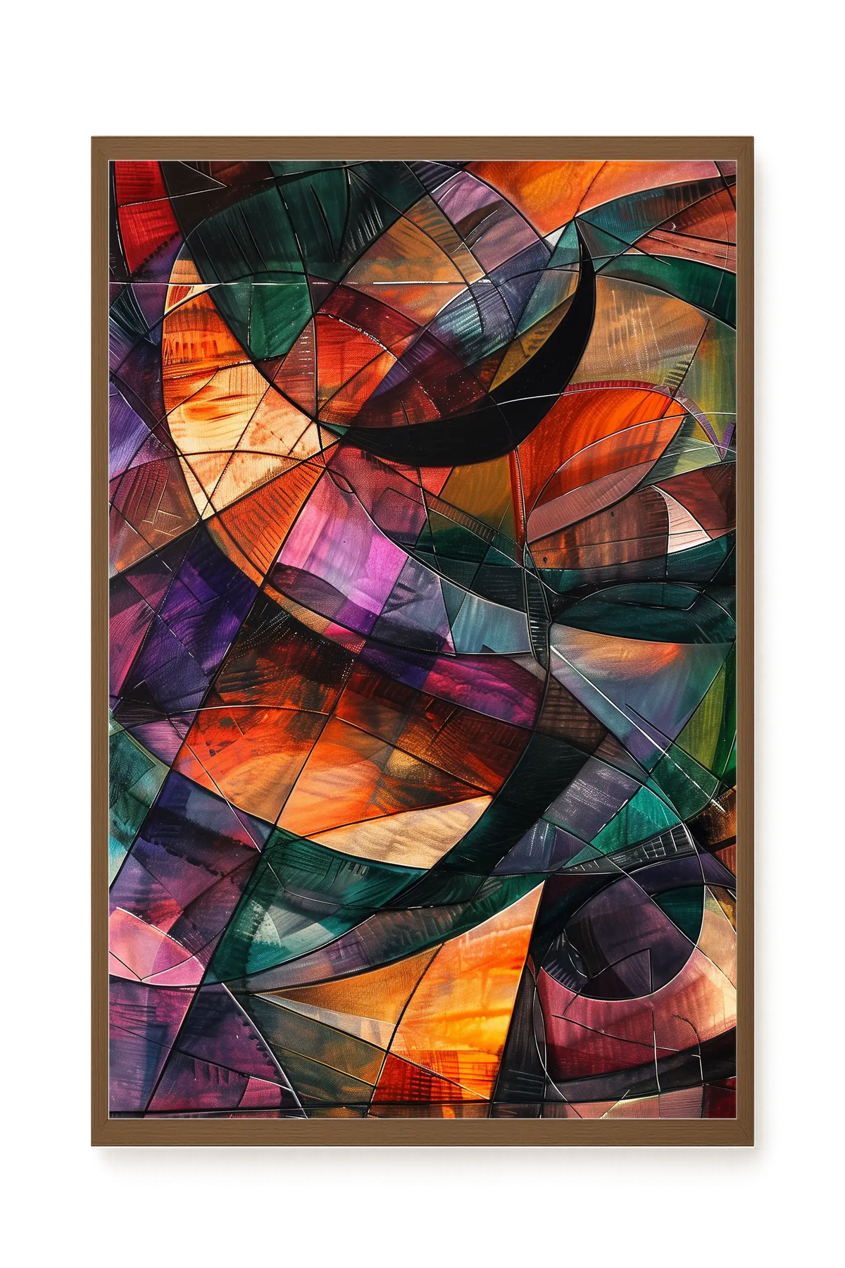 Chaotic Balance Canvas Wall Art
