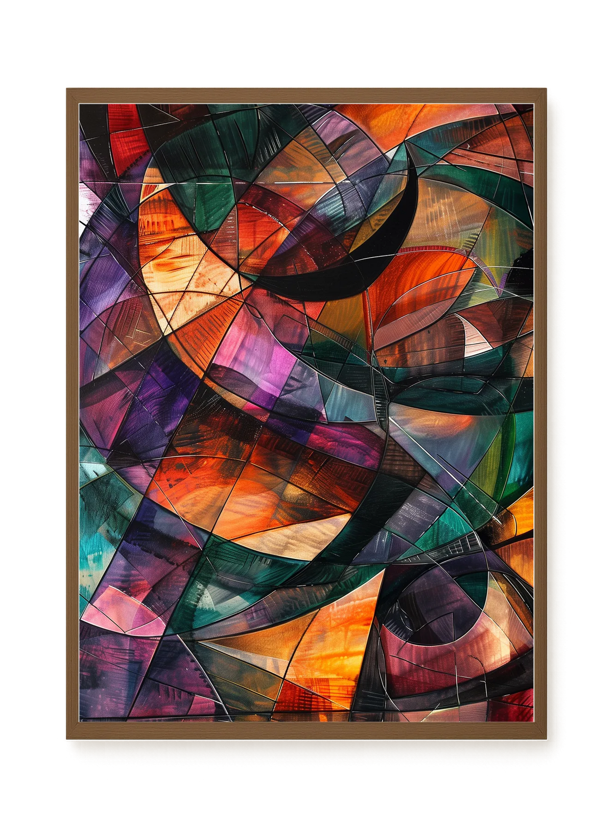 Chaotic Balance Canvas Wall Art