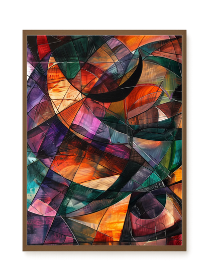 Chaotic Balance Canvas Wall Art