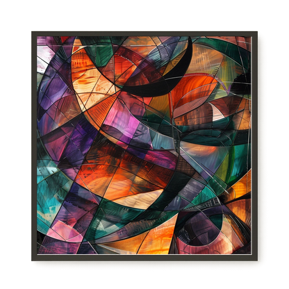 Chaotic Balance Canvas Wall Art