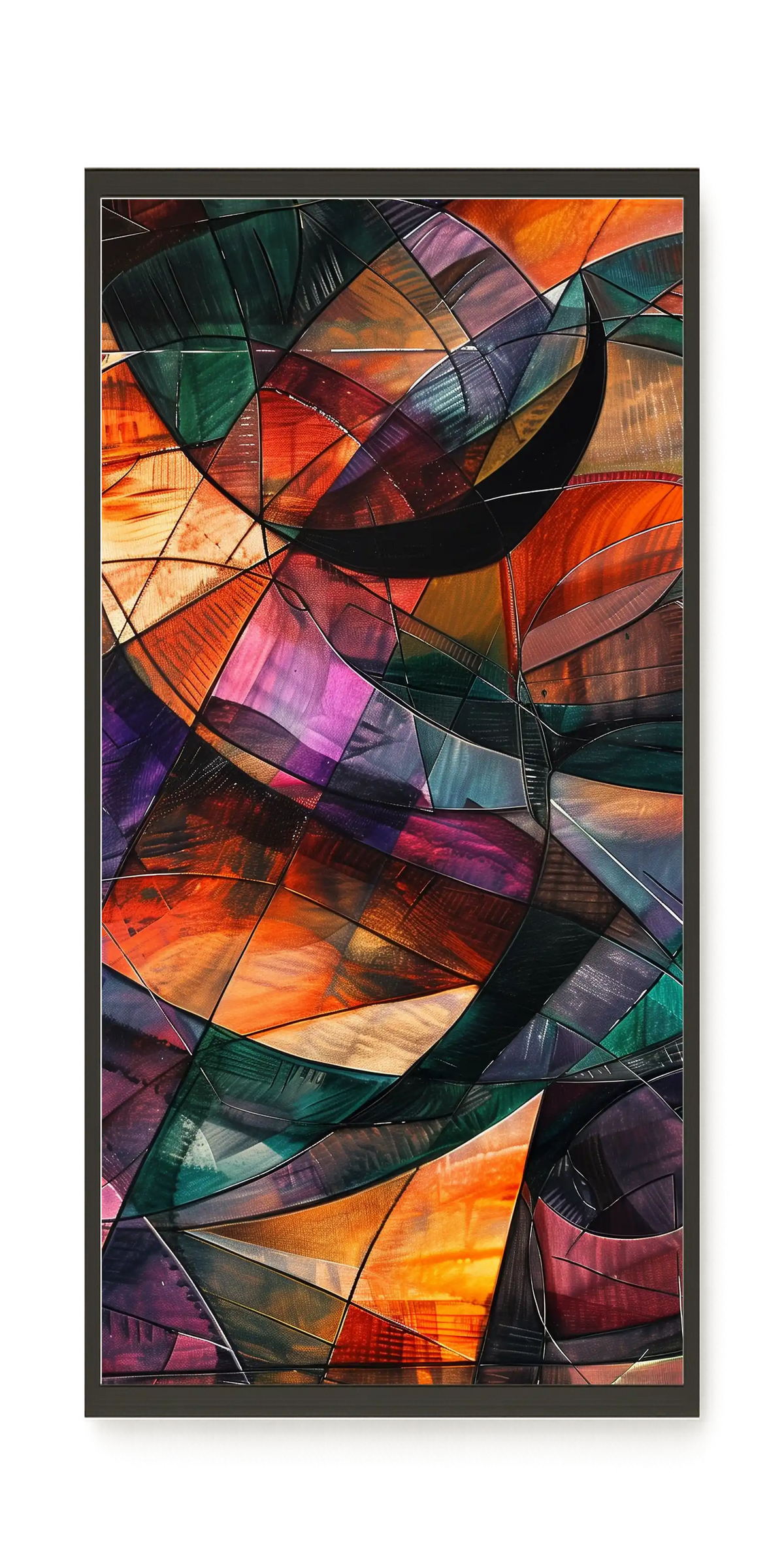 Chaotic Balance Canvas Wall Art