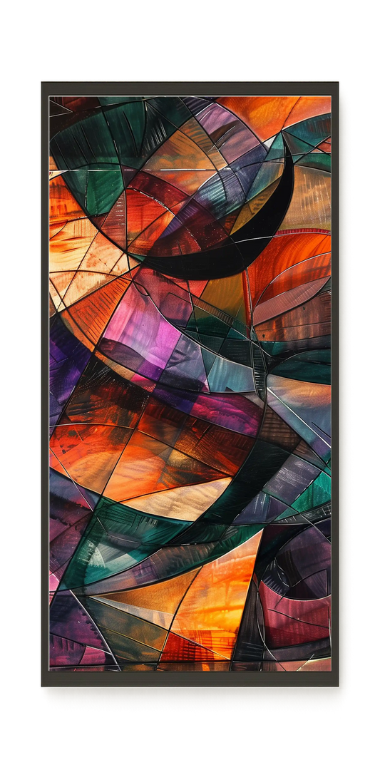 Chaotic Balance Canvas Wall Art