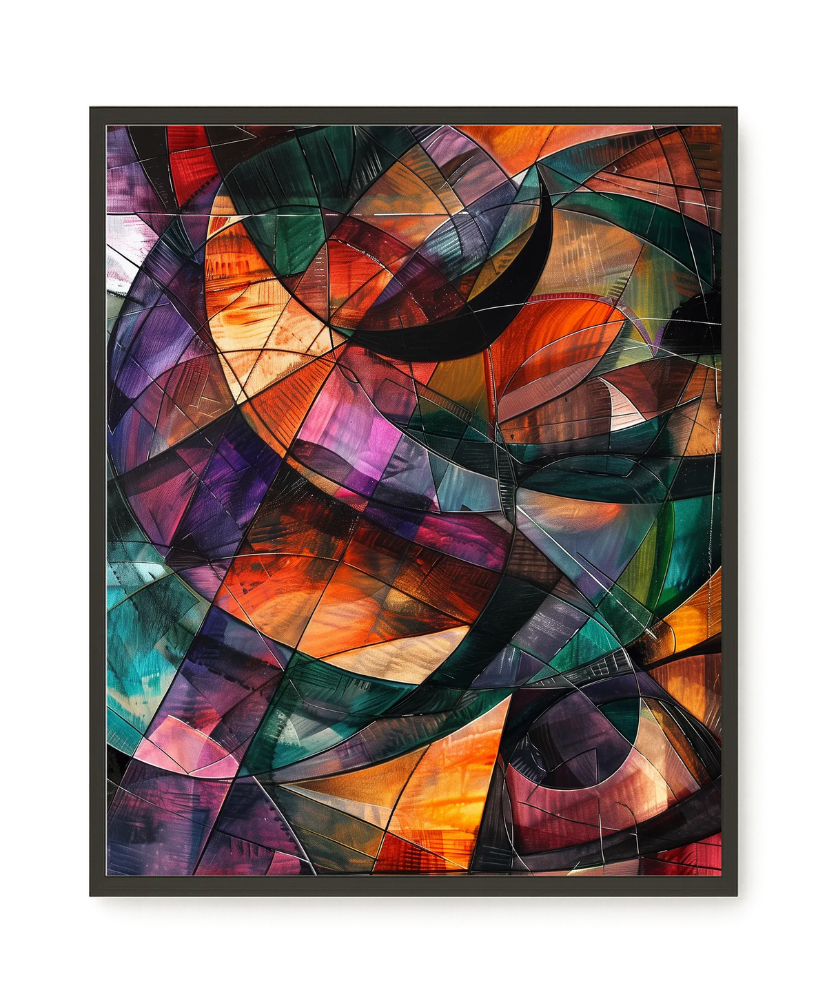 Chaotic Balance Canvas Wall Art