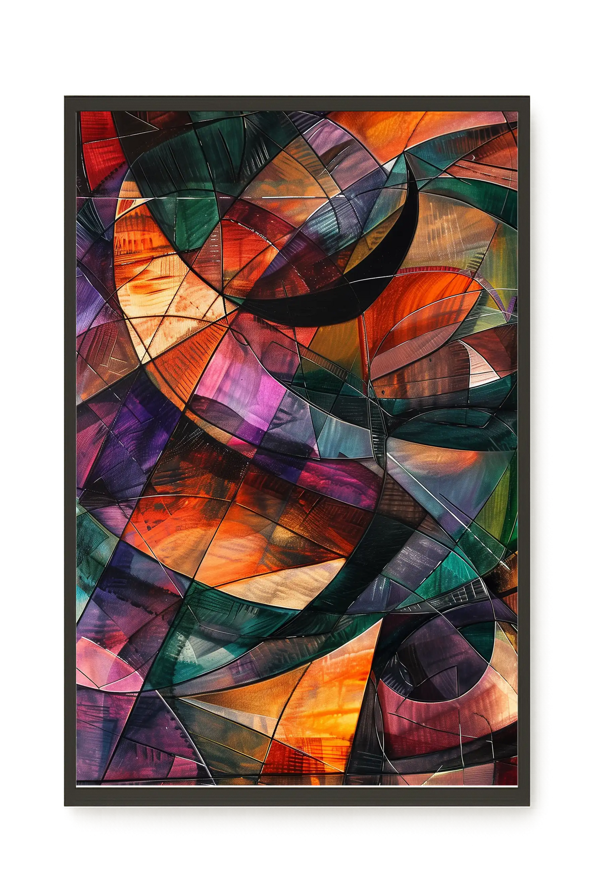 Chaotic Balance Canvas Wall Art