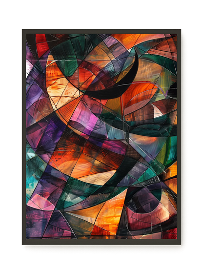 Chaotic Balance Canvas Wall Art