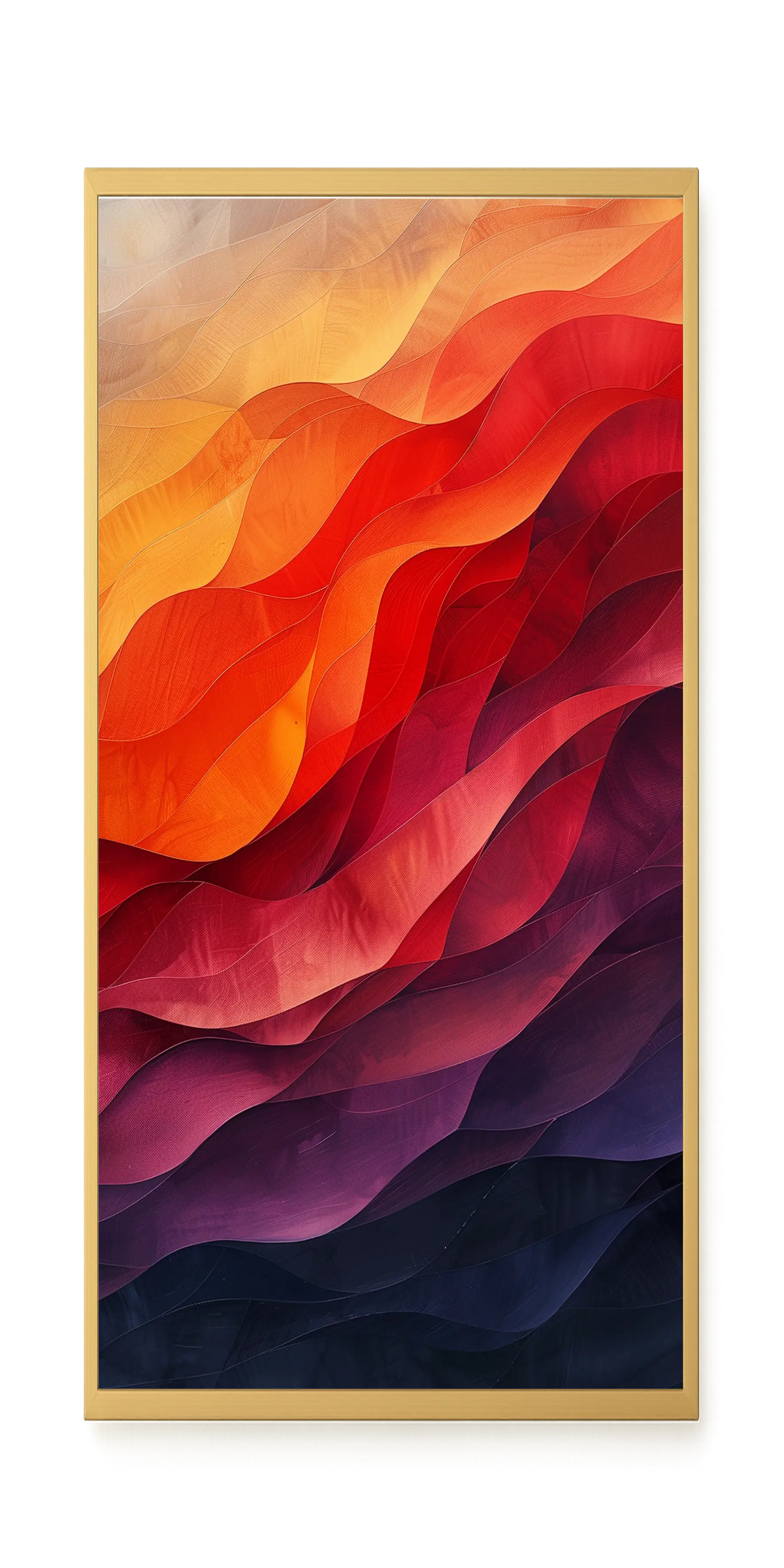 Invisible Pathways Canvas Print