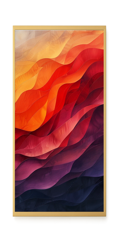 Invisible Pathways Canvas Print