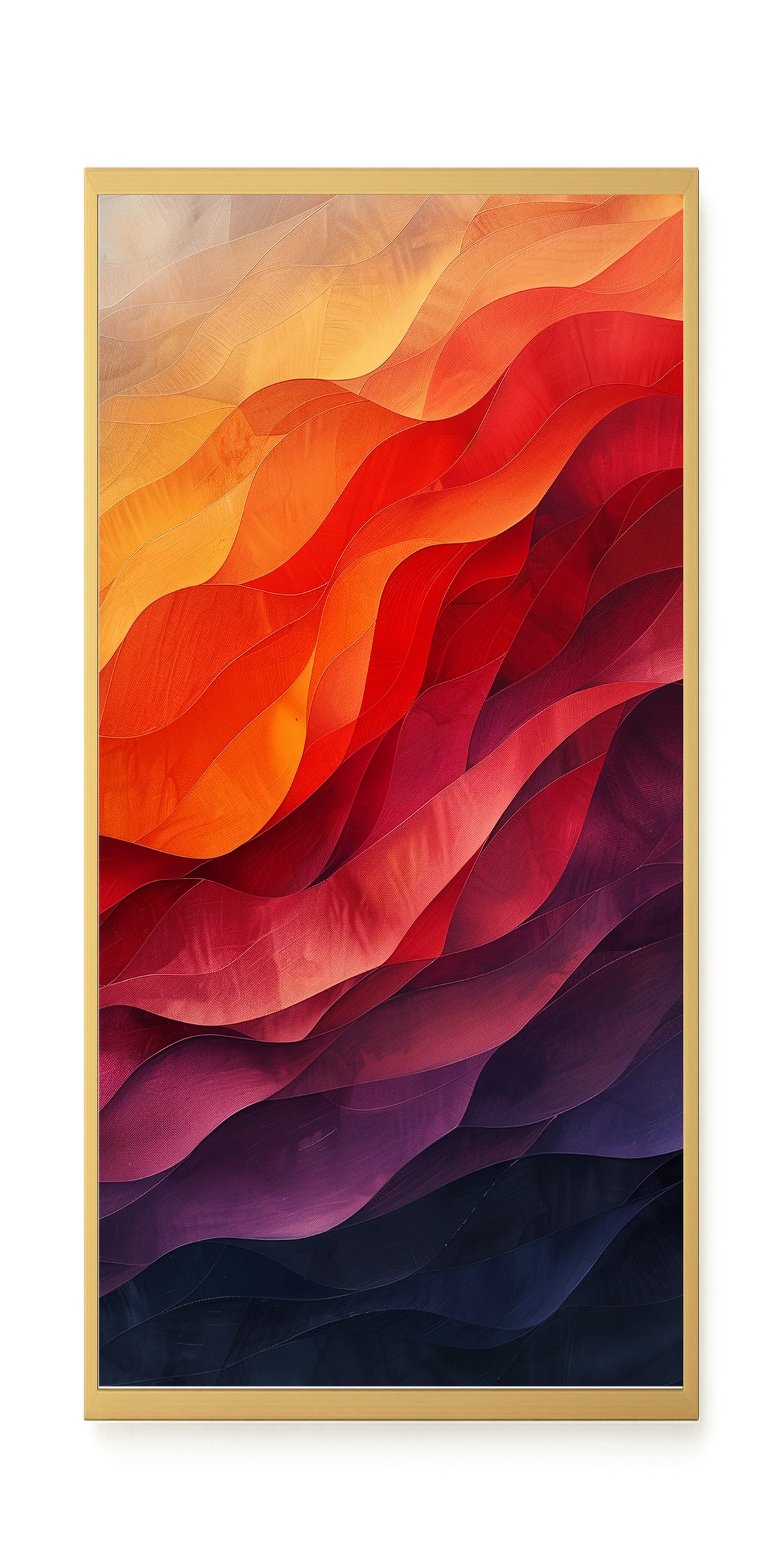 Invisible Pathways Canvas Print