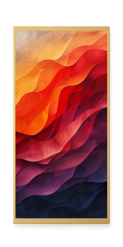 Invisible Pathways Canvas Print