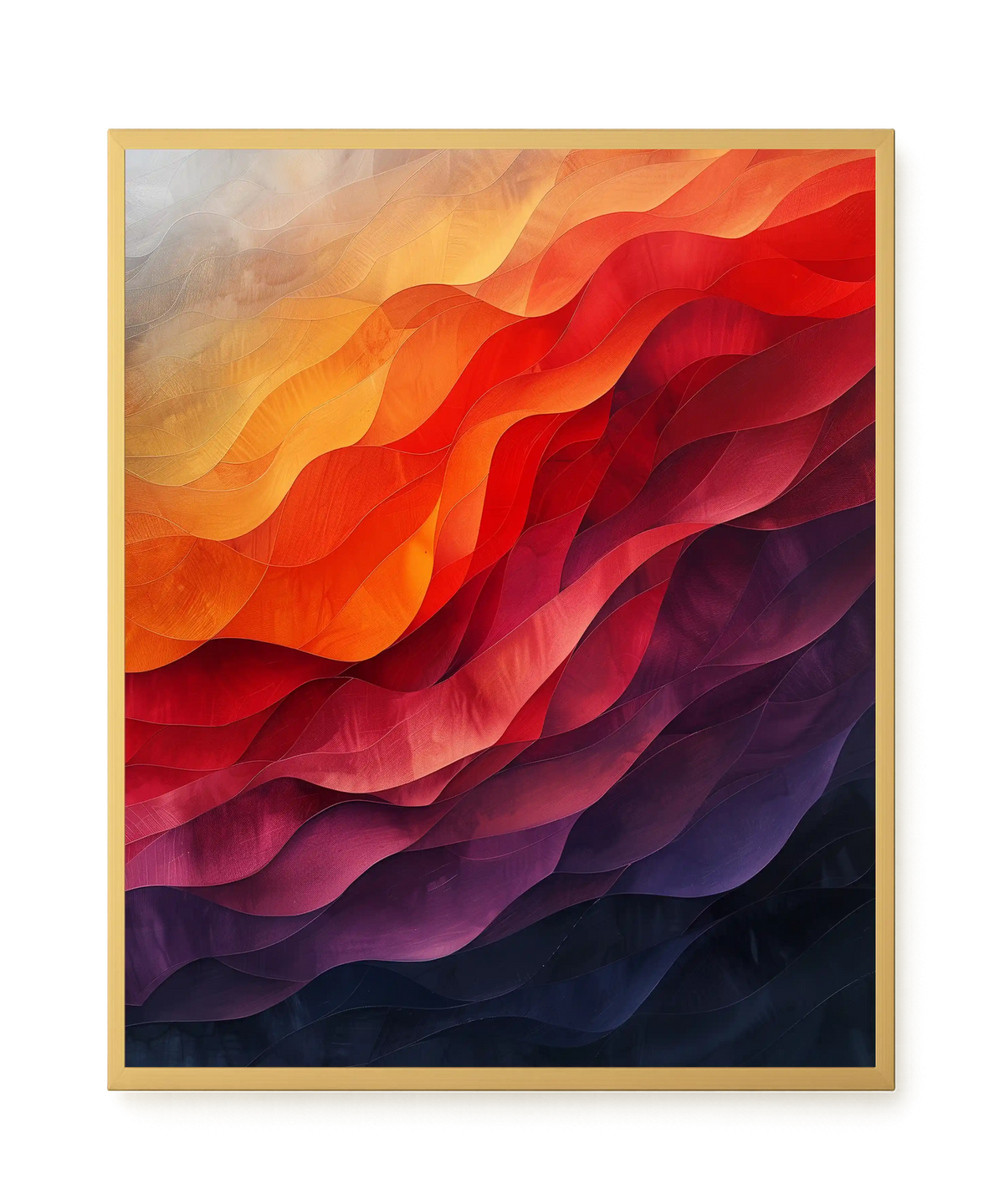 Invisible Pathways Canvas Print