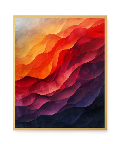 Invisible Pathways Canvas Print