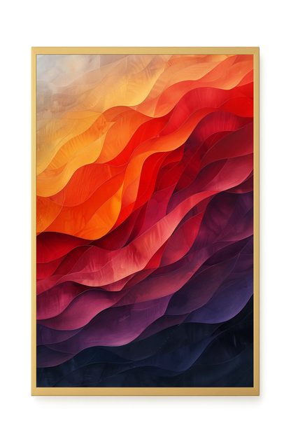 Invisible Pathways Canvas Print