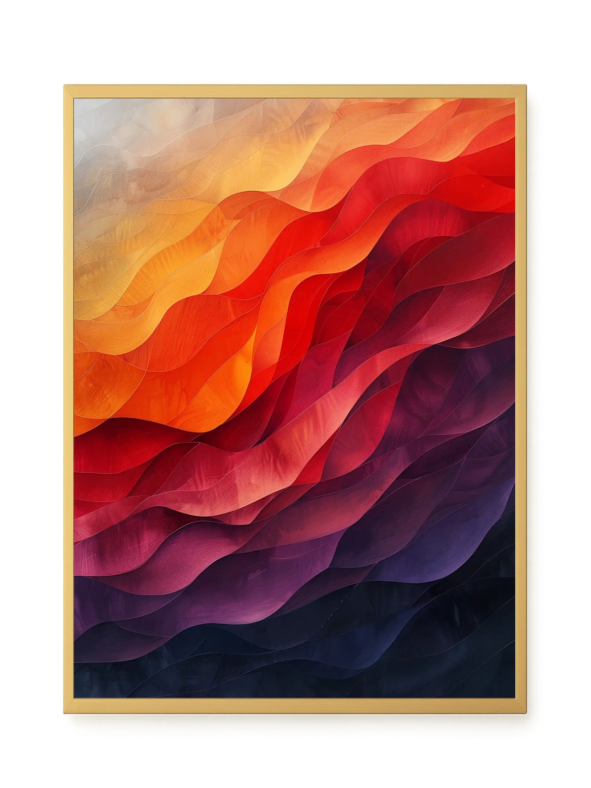Invisible Pathways Canvas Print