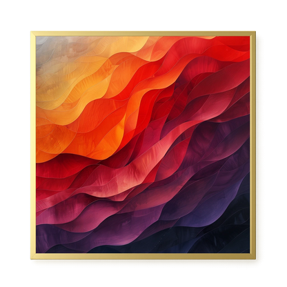 Invisible Pathways Canvas Print