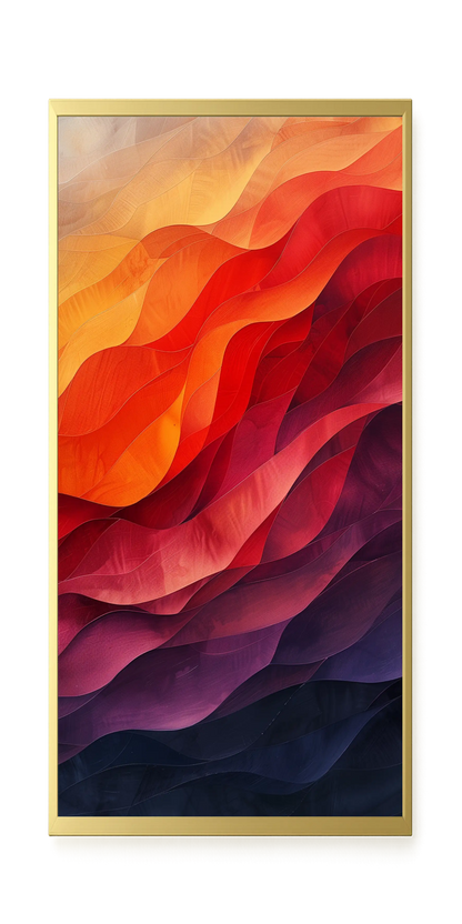 Invisible Pathways Canvas Print