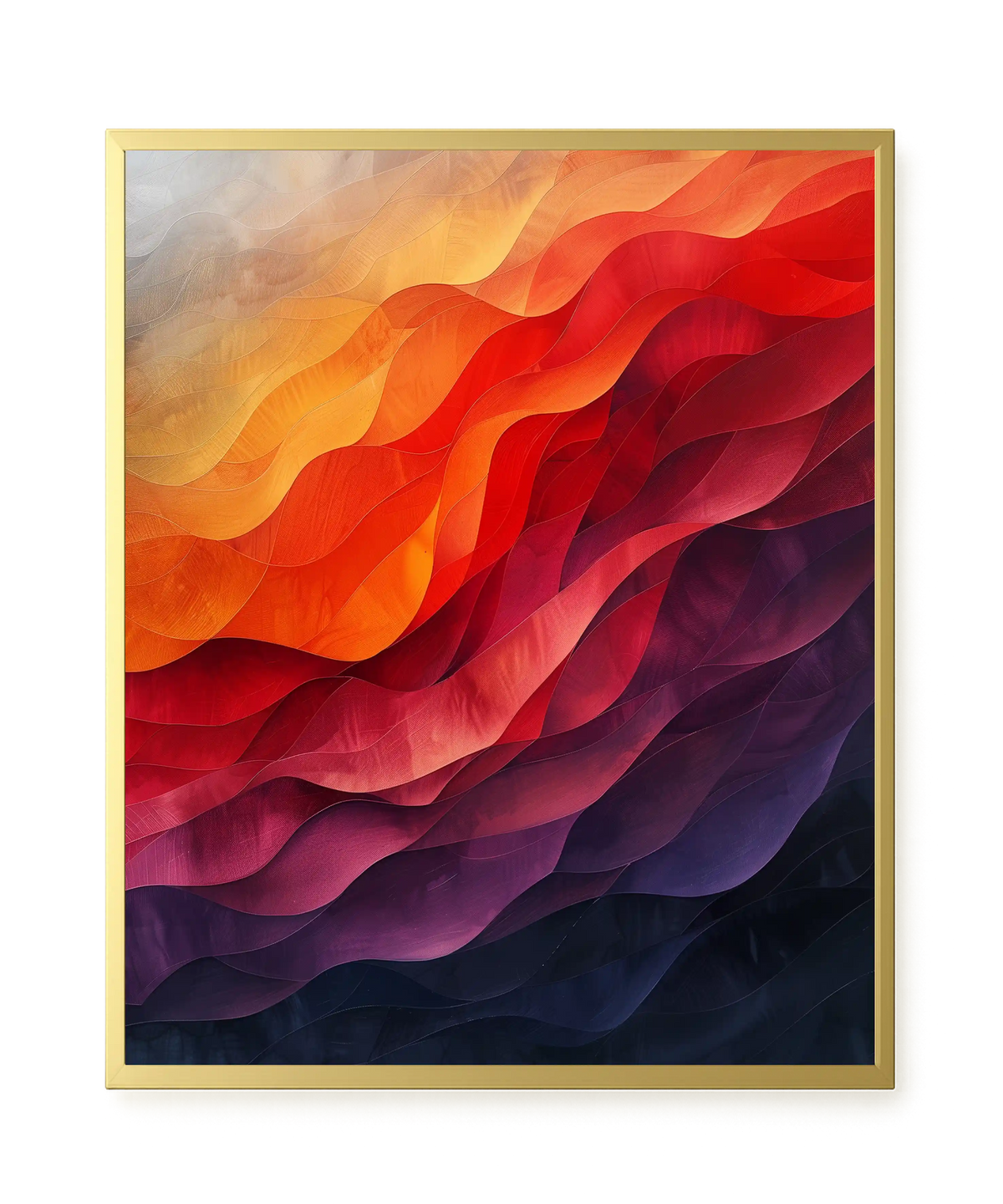 Invisible Pathways Canvas Print