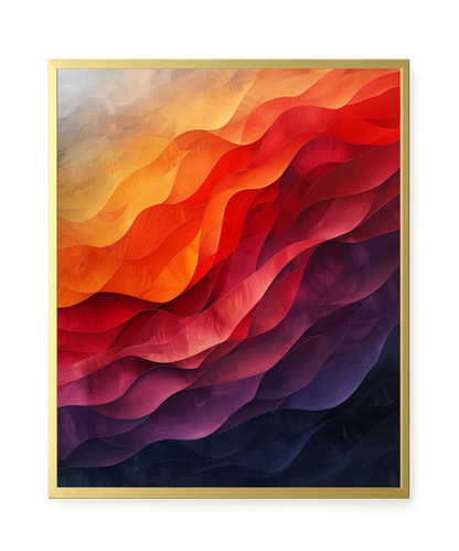 Invisible Pathways Canvas Print