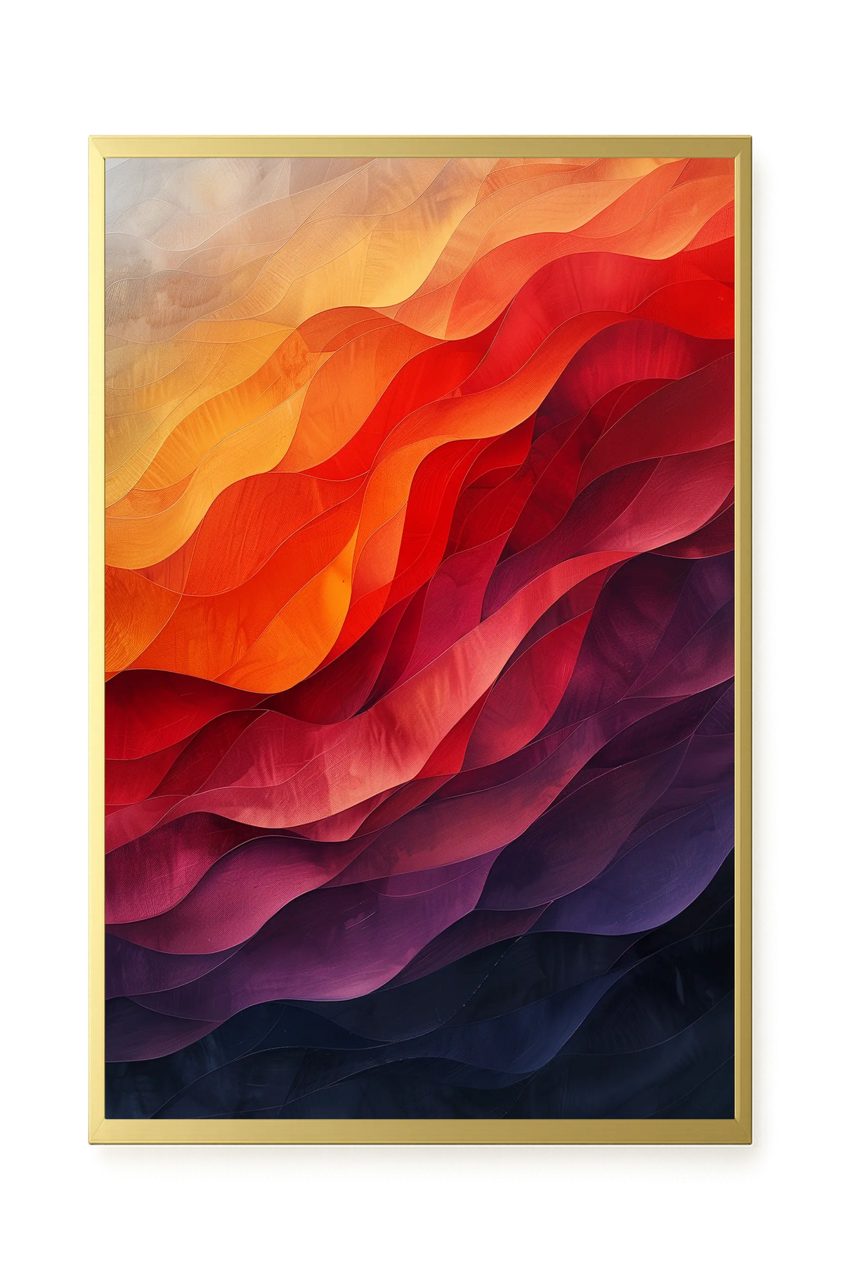 Invisible Pathways Canvas Print
