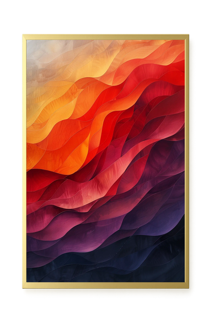 Invisible Pathways Canvas Print