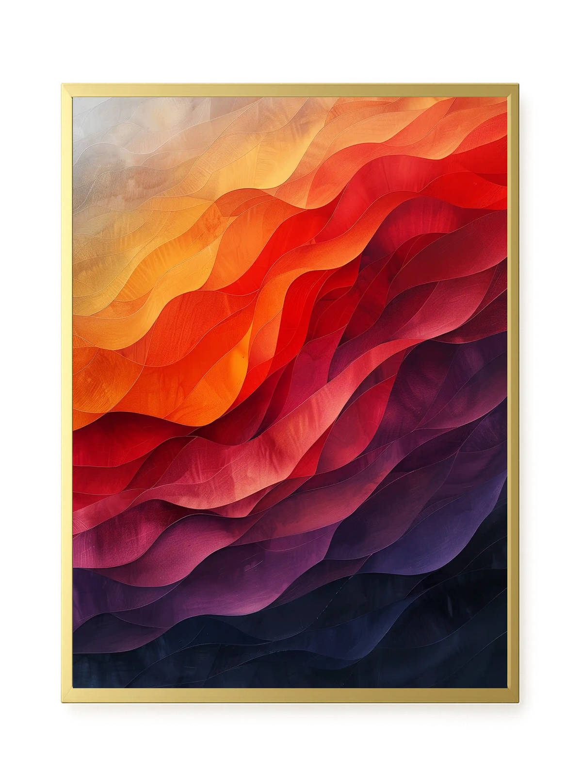 Invisible Pathways Canvas Print
