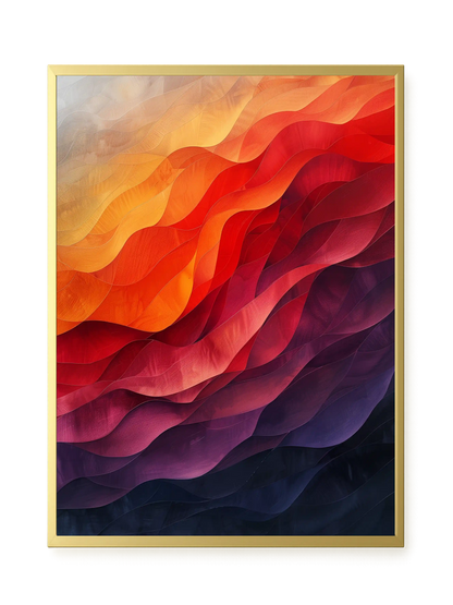Invisible Pathways Canvas Print