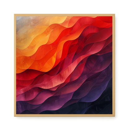 Invisible Pathways Canvas Print