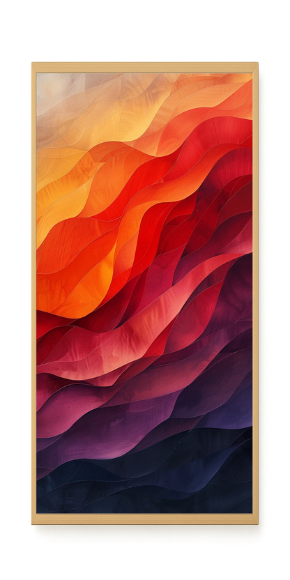 Invisible Pathways Canvas Print