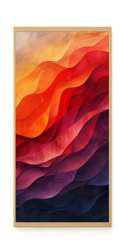 Invisible Pathways Canvas Print
