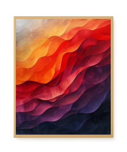 Invisible Pathways Canvas Print