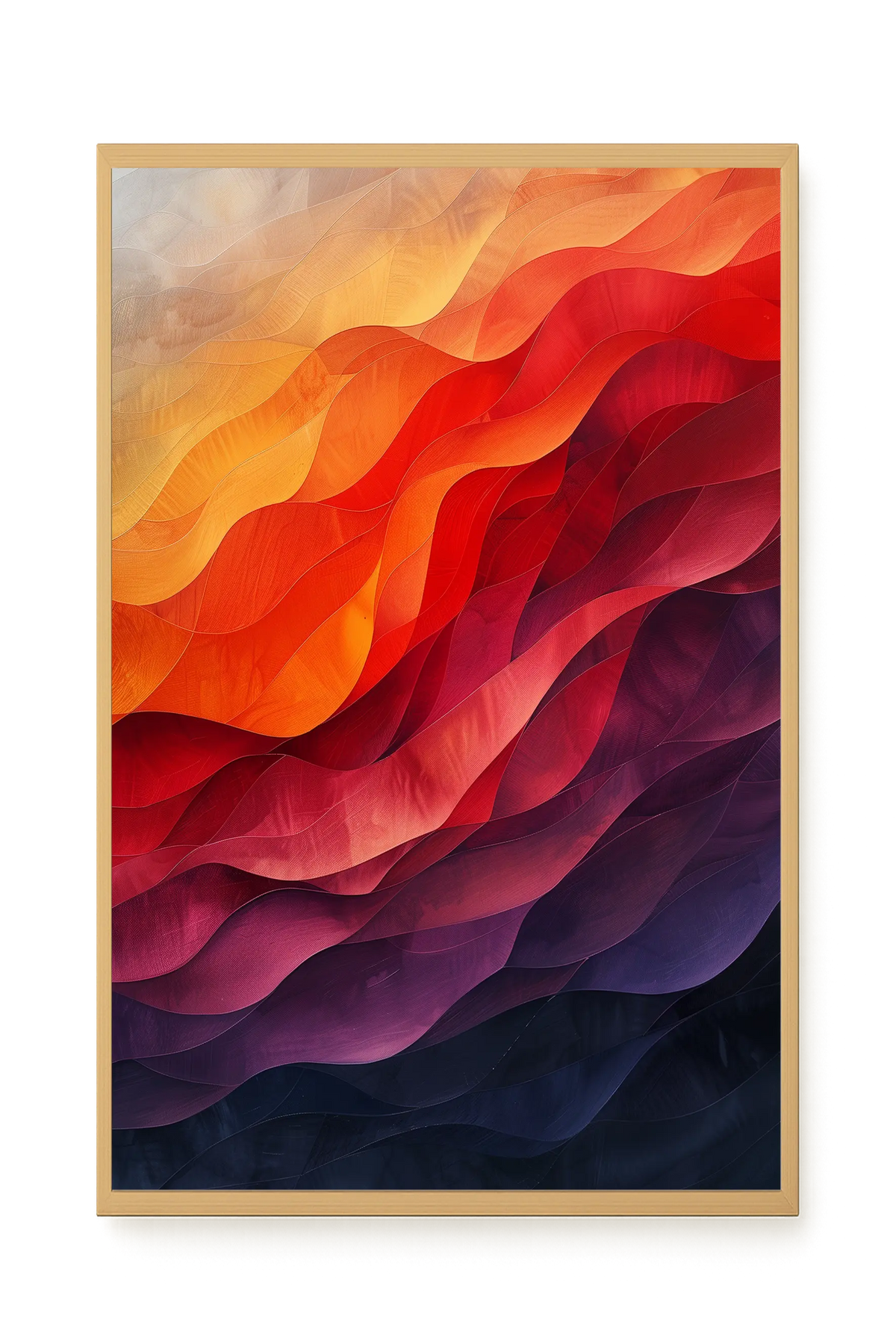 Invisible Pathways Canvas Print