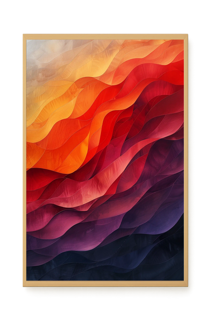 Invisible Pathways Canvas Print