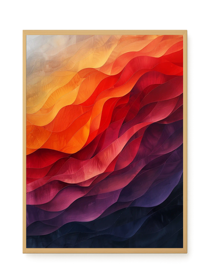 Invisible Pathways Canvas Print