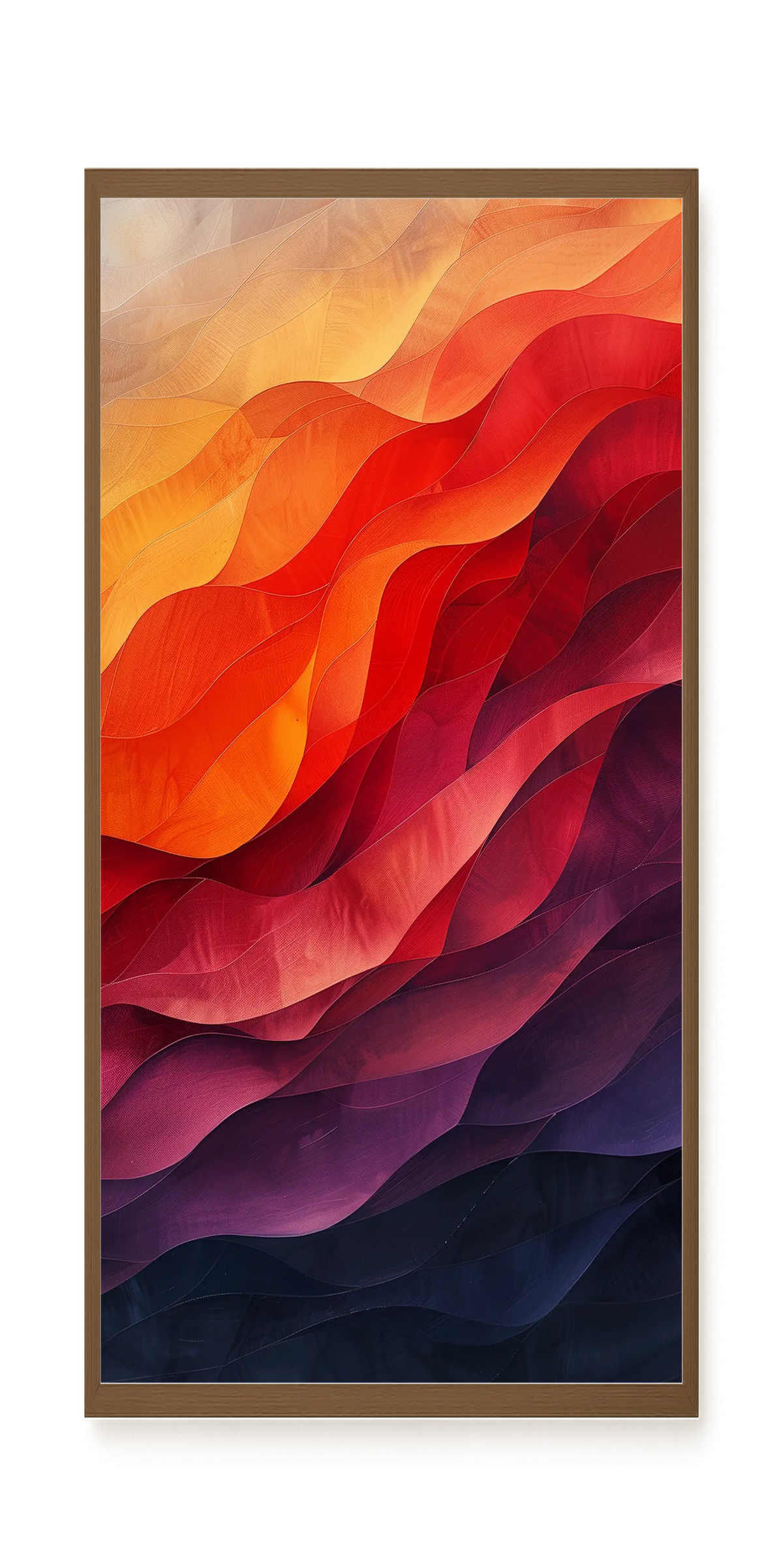 Invisible Pathways Canvas Print