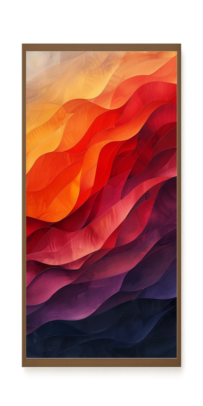 Invisible Pathways Canvas Print
