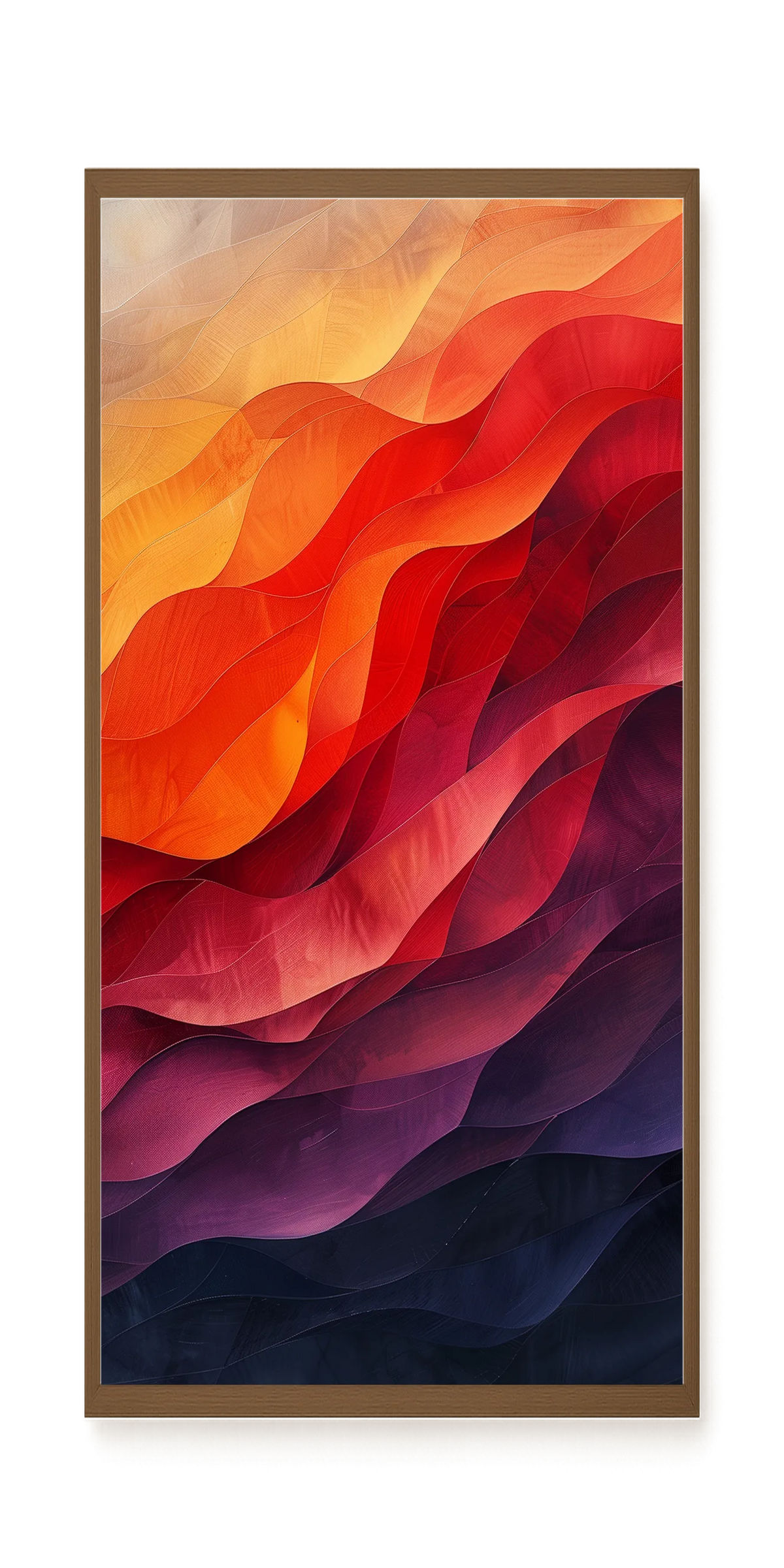 Invisible Pathways Canvas Print
