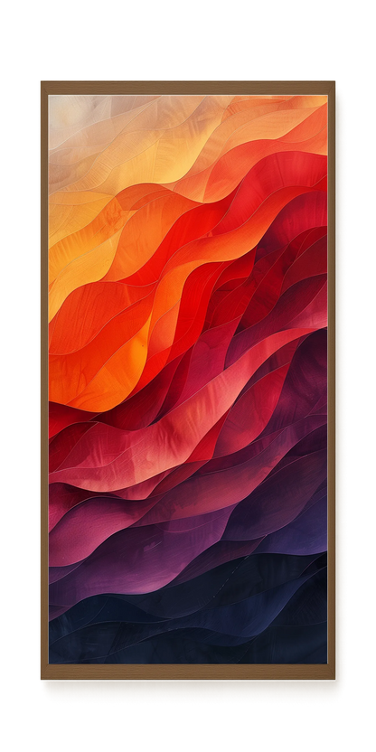 Invisible Pathways Canvas Print