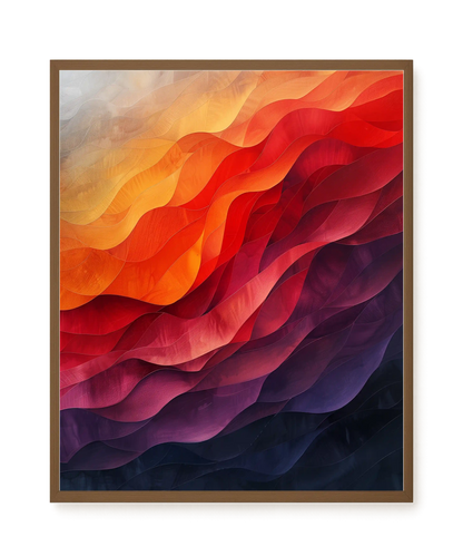 Invisible Pathways Canvas Print
