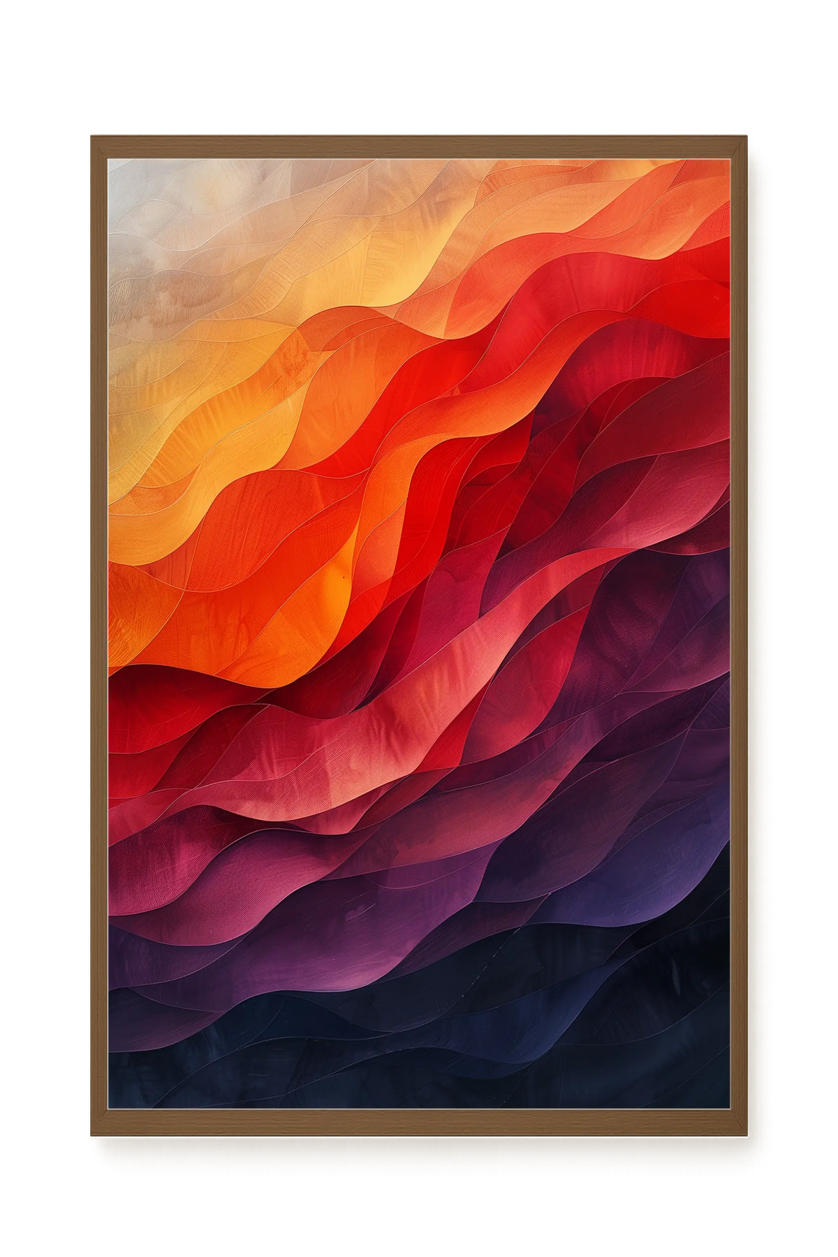 Invisible Pathways Canvas Print