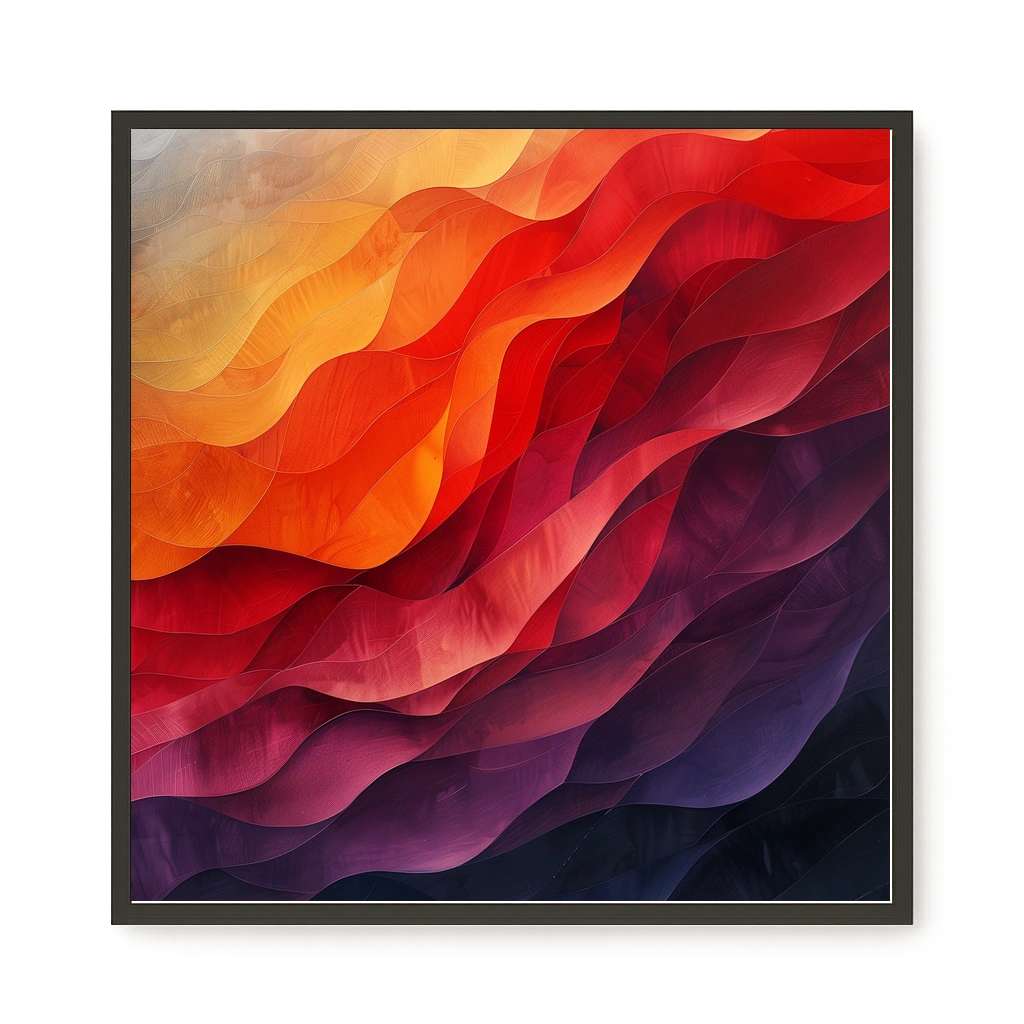 Invisible Pathways Canvas Print