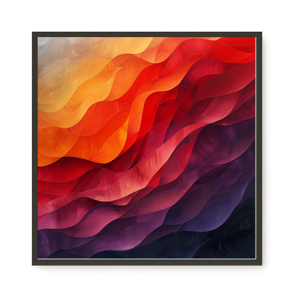 Invisible Pathways Canvas Print