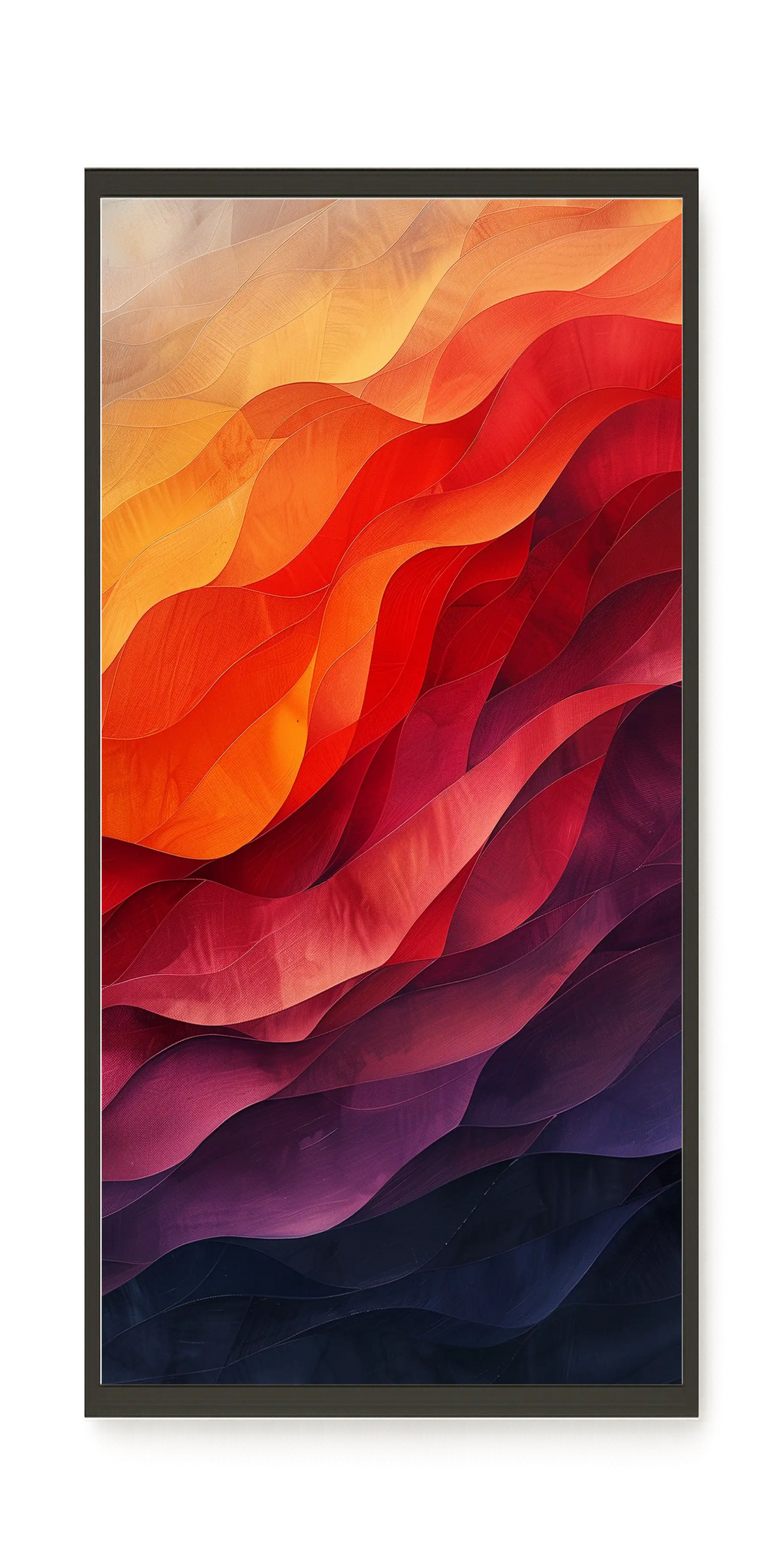 Invisible Pathways Canvas Print