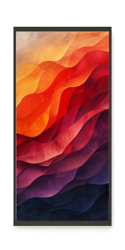 Invisible Pathways Canvas Print