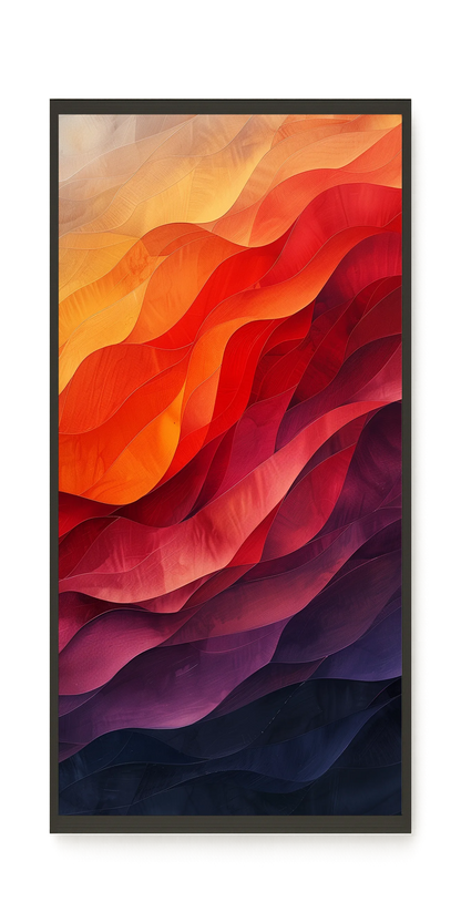 Invisible Pathways Canvas Print